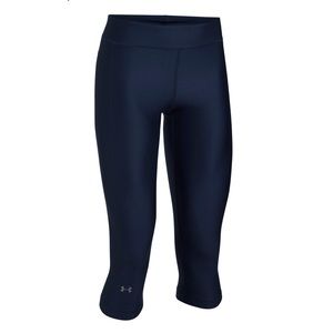 Under armour cropped leggings